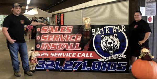 Call us today for all your heating & air needs!