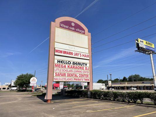 Find us at West Oak Village on Westheimer! Look for us and step into the luxury you deserve. Walk-ins welcome. Appointments recommended!