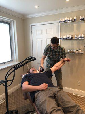 At The Janssen Clinic, Lawrence chiropractor and functional medicine doctor, Dr. Janssen treats each patient with personalized care.