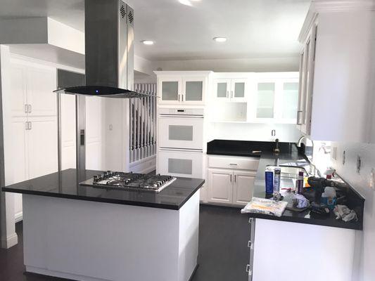 Bell Canyon Kitchen Painting