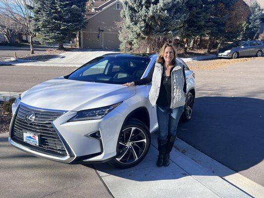 So happy with my Lexus RX350 from The Faricy Boys