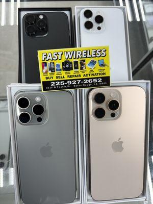 Fast Wireless
