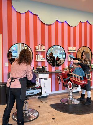 Lilies & Spikes Kids and Teens Hair Salon and Spa