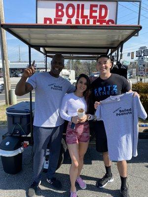 Grand Opening First Customer!