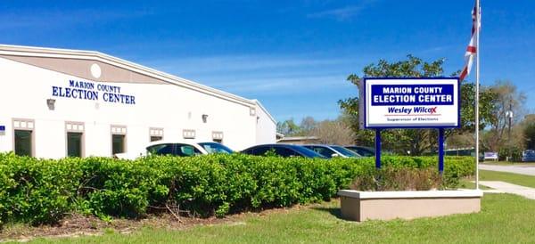 Marion County Supervisor of Elections