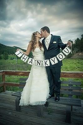 Thank you so much Jeff you made our special day so much better!