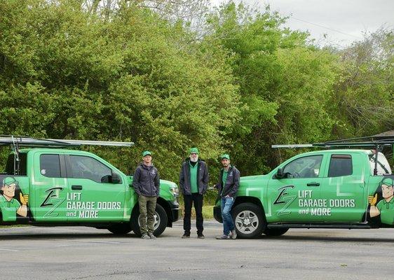 EZ Lift Garage Doors and More