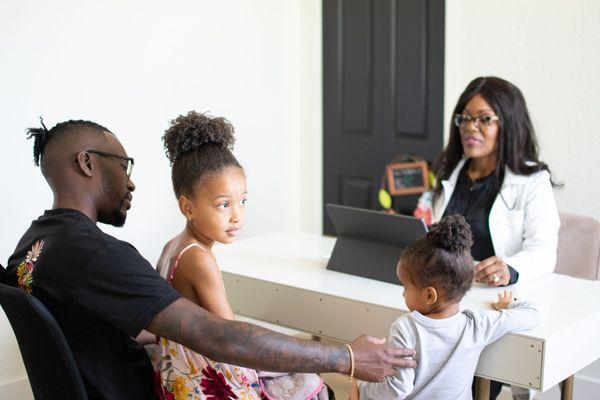 Children/Family Psychiatry