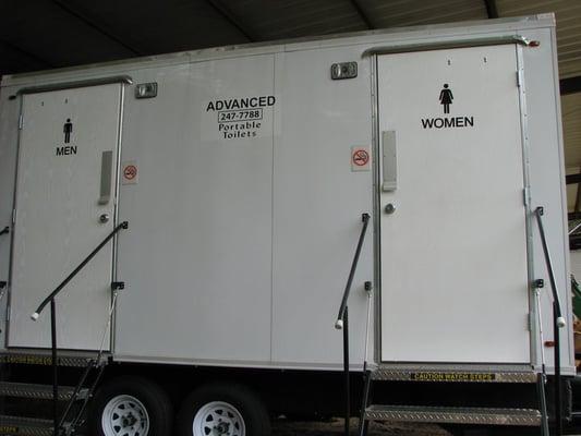 Advanced Portable Restrooms