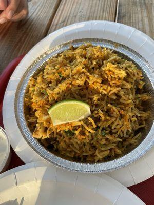 Indian Express Street Food