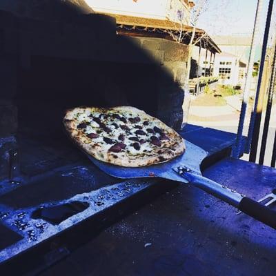 Old Skool Pie- Wood Fire Pizza