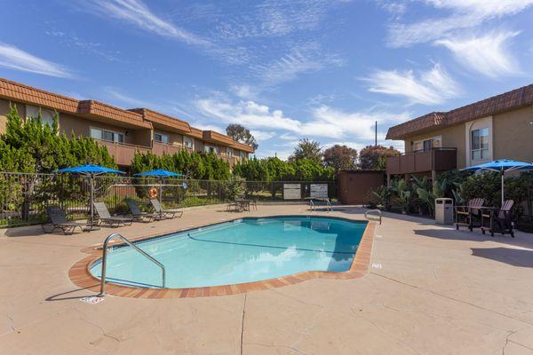 Clean Community Pool