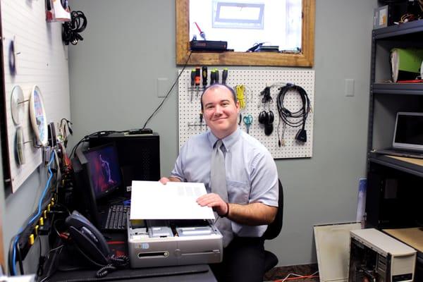 In Home Computer Care