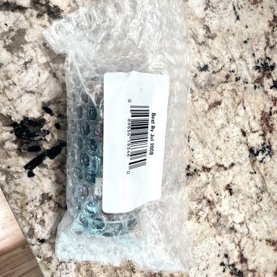 Picture of the package from Amazon. 17 years past the best by date