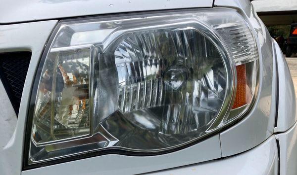 GlossBoss Headlight Restoration