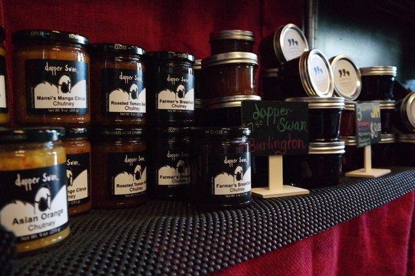 Gorgeous local chutney and jam!