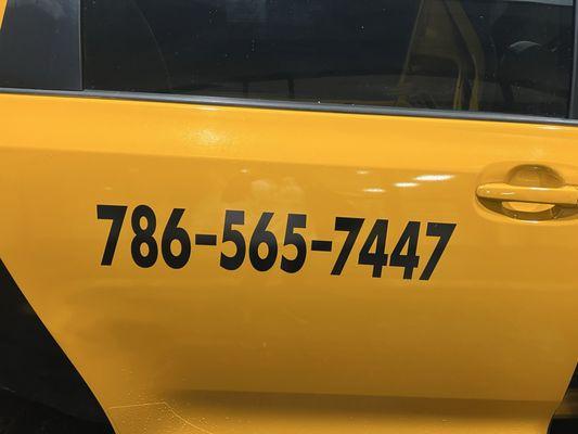 Yellow Cab 3226