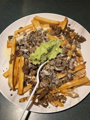 Carne asada fries