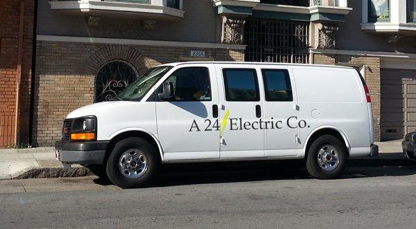 A24 Electric Van.