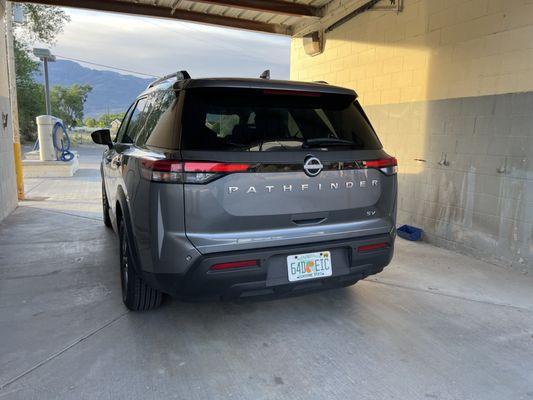 Silver Eagle Gas Station