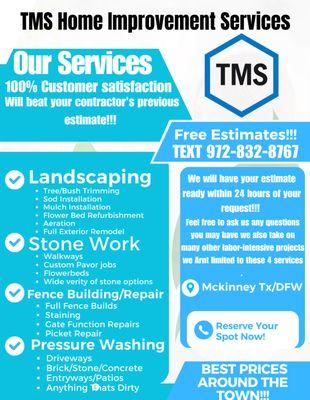 TMS Home Improvement Services