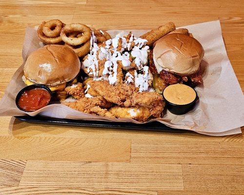 Ask about the Food challenge! You could win a $100!