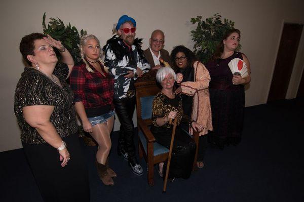 Murder Mystery Dinner Show cast members.
Southern Fried Murder
October 2017