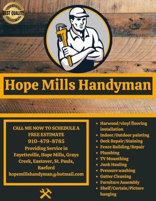 Hope Mills Handyman