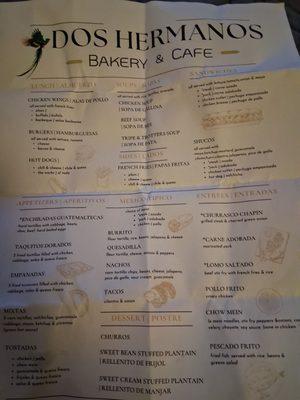 Dos Hermanos Bakery & Cafe