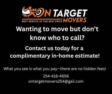 On Target Movers