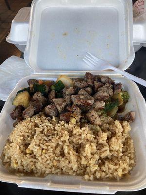 Bamboo Hibachi