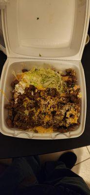 5 Rolled Taco Supreme (Pic is a little dark)