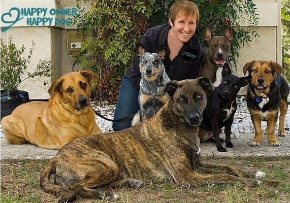 Happy Owner Happy Dog