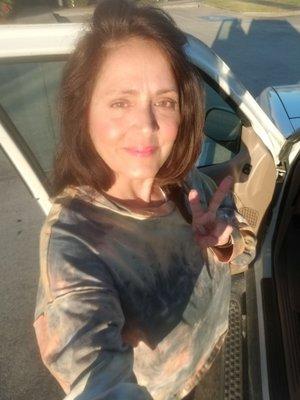 Leaving the Pharmacy happy !! Thank you all