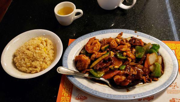 Kung Pao Delight at Chopstix Rock Springs