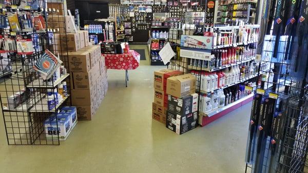 Largest inventory of hard to find auto parts in the area!