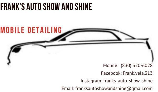 Frank's Auto Show and Shine