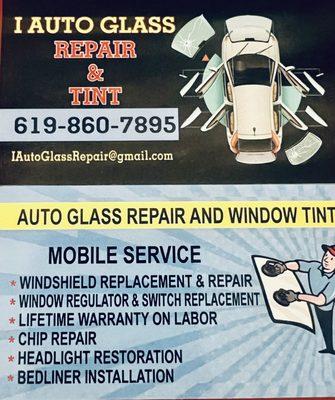 I Auto glass Repair
