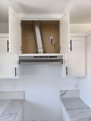 Victor Appliance Installation