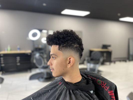 skin fade
