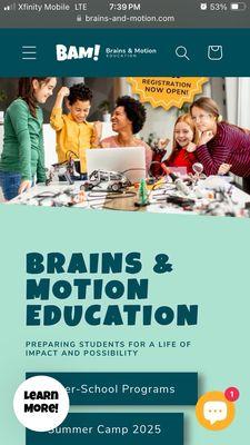 Brains and Motion