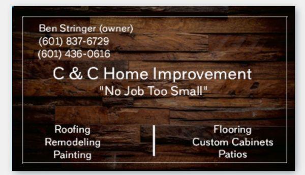 C&C Home Improvements