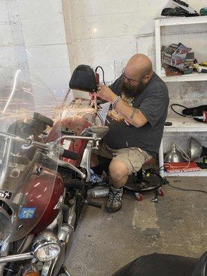 Left Lane Auto and Cycle Repair