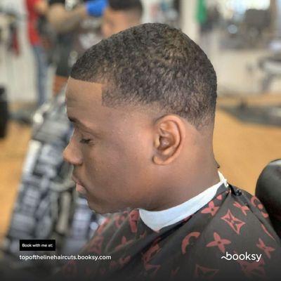 Taper haircut