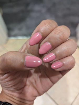 Gel manicure