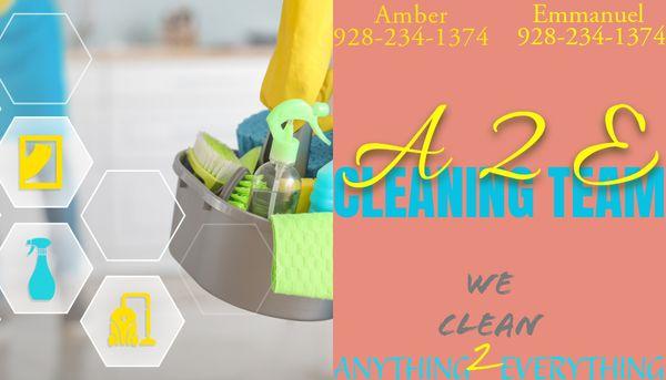 A 2 E Cleaning Team