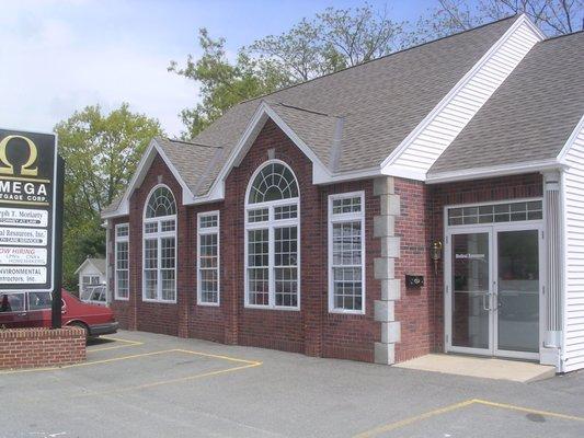 New England Brickface Stucco and Weatherization