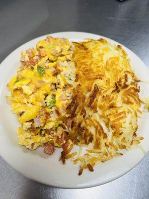 Hungry Bear scramble