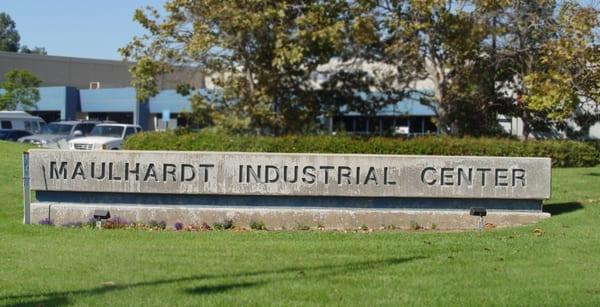 Located in the Maulhardt Industrial Center off RIce Ave, Oxnard.