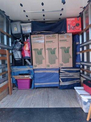 Aye Jakayla Moving & Storage